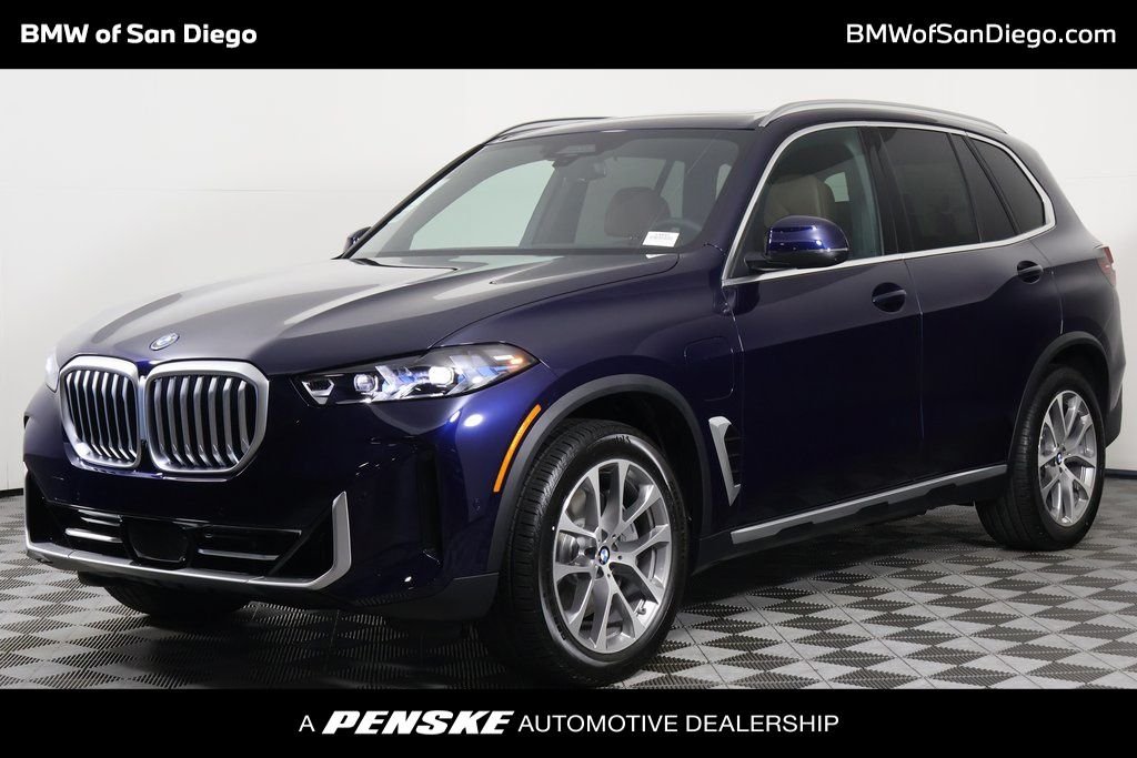 2026 BMW X5 xDrive50e's photo