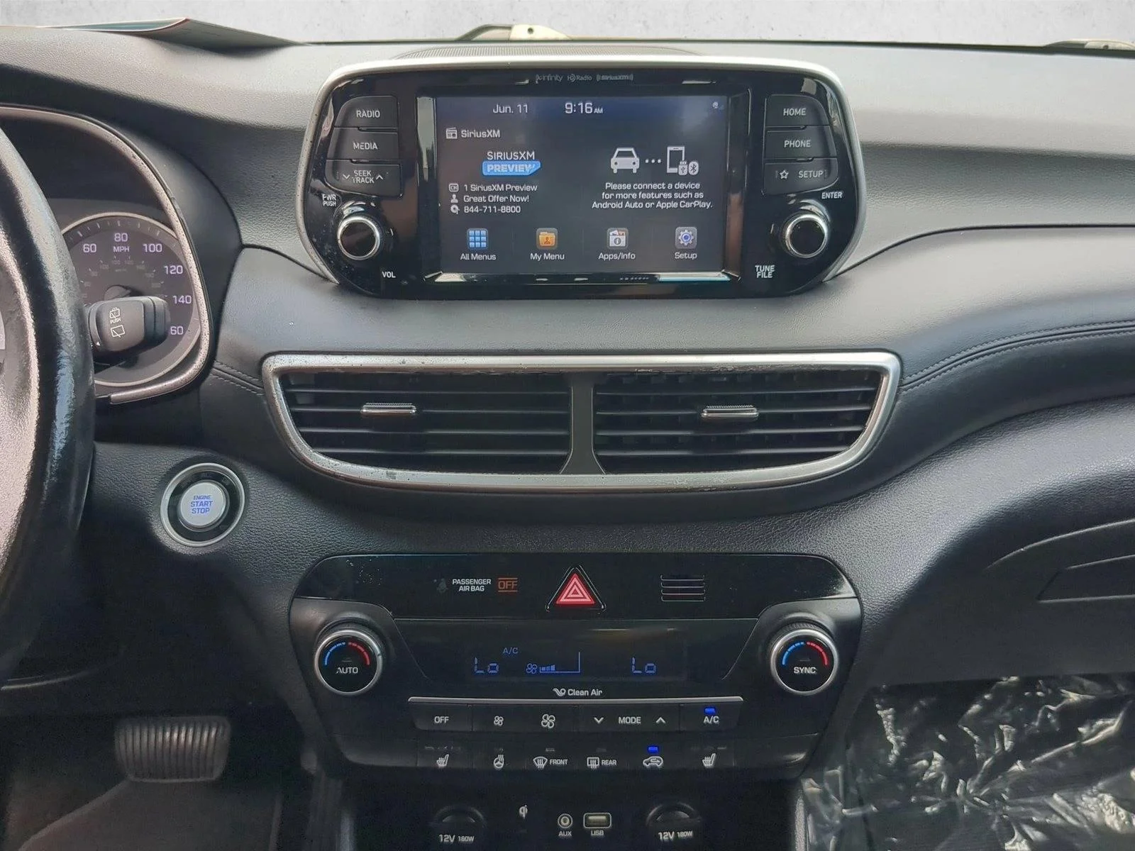 Used 2019 Sage Brown Hyundai Limited image 14