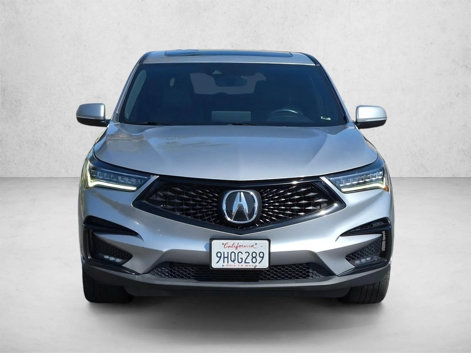 Used 2019 Lunar Silver Metal Acura w/A-Spec Pkg image 2