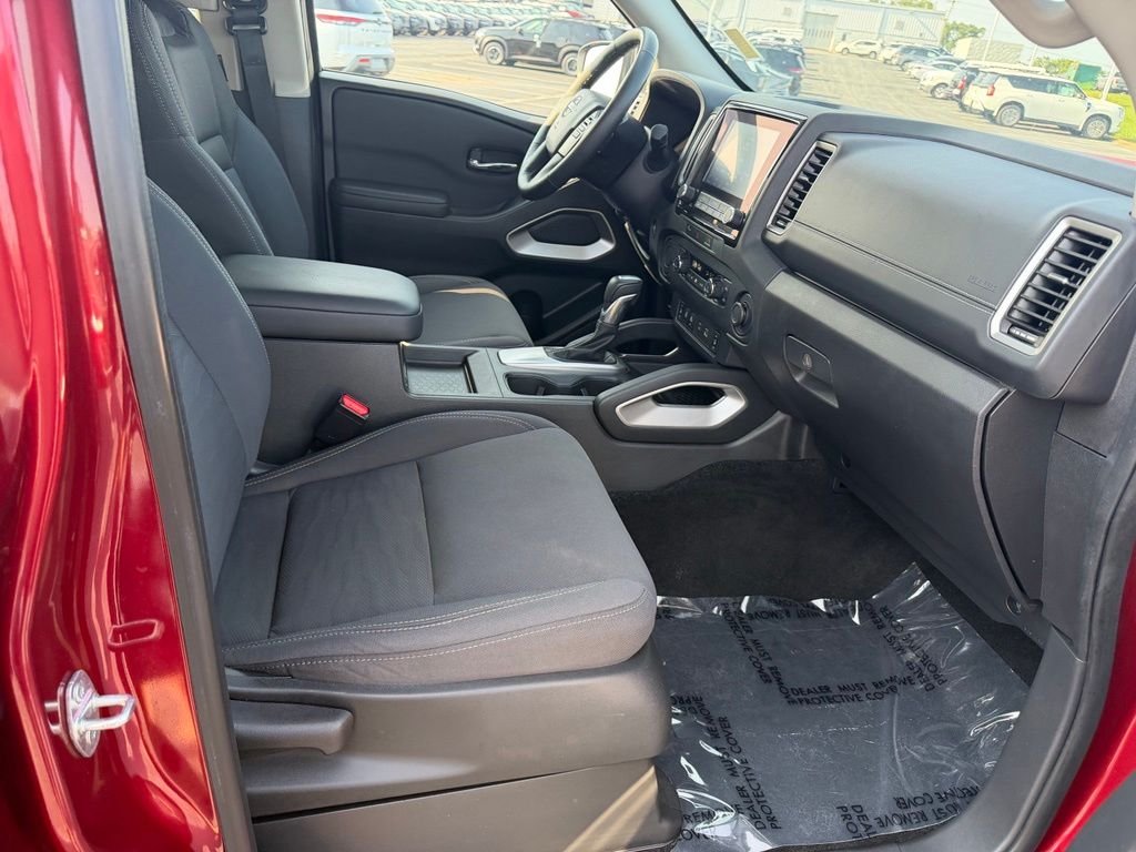 Certified Used 2024 Red Nissan SV image 31