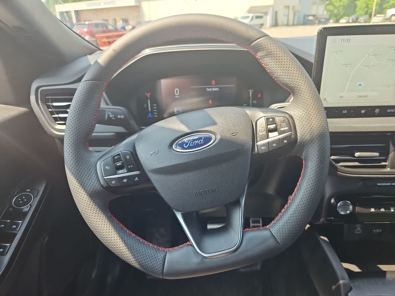 Used 2023 Rapid Red Metallic Tinted Clearcoat Ford ST-Line image 17