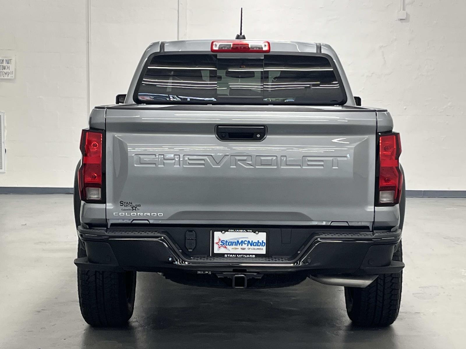 New 2026 Sterling Gray Metallic Chevrolet Trail Boss image 7