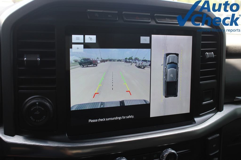 Used 2021 Silver Ford Lariat image 25
