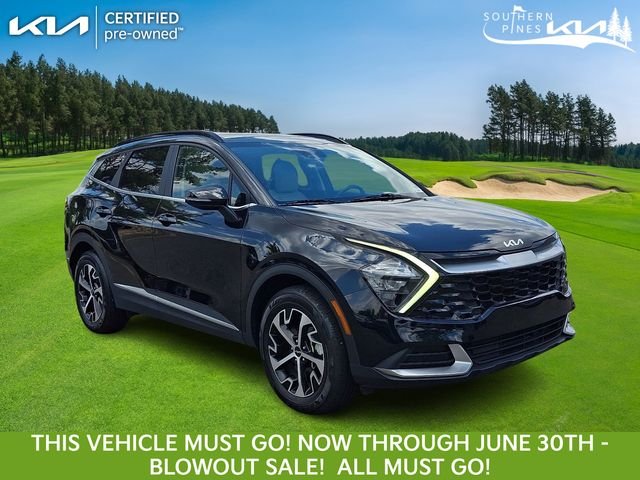 2023 Kia Sportage Hybrid EX