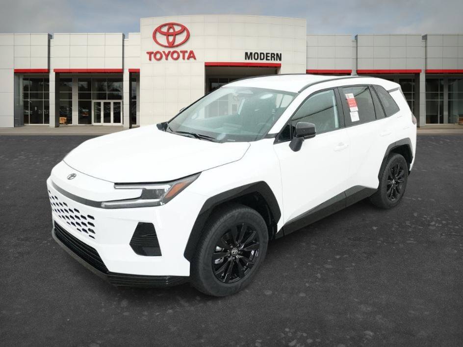 New 2026 Ice Cap Toyota SE image 1