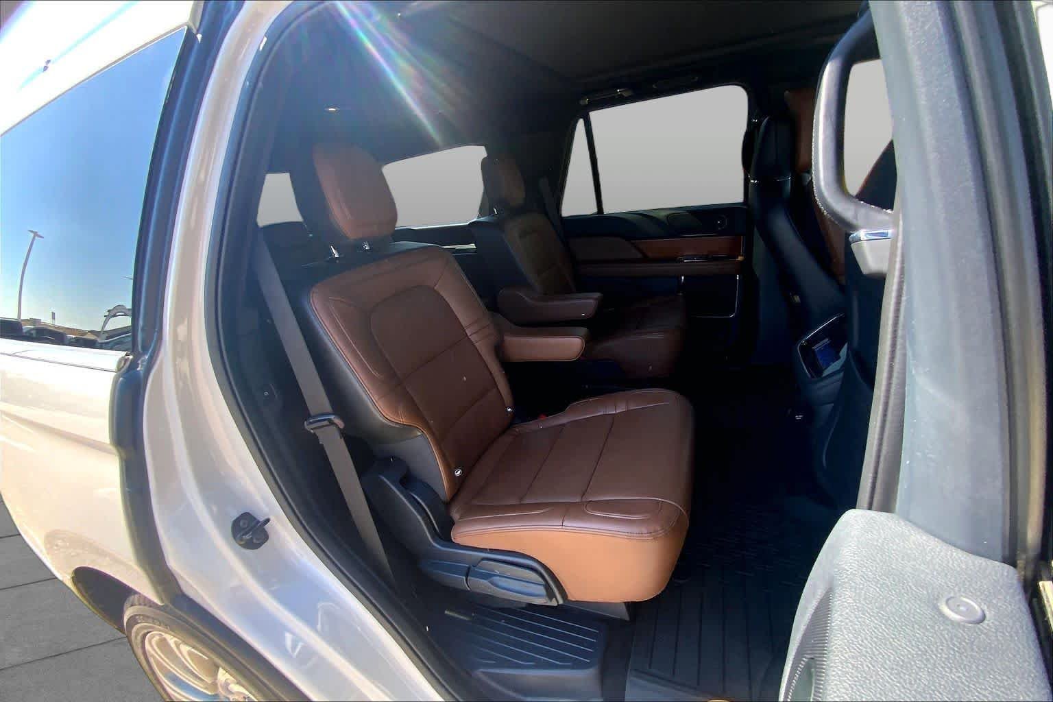 Certified Used 2022 Ceramic Pearl Metallic Tri-Coat Lincoln Reserve image 20