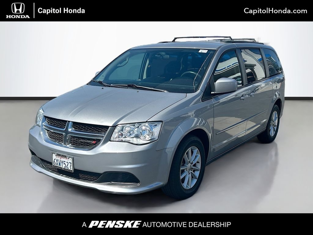 2014 Dodge Grand Caravan SXT's photo