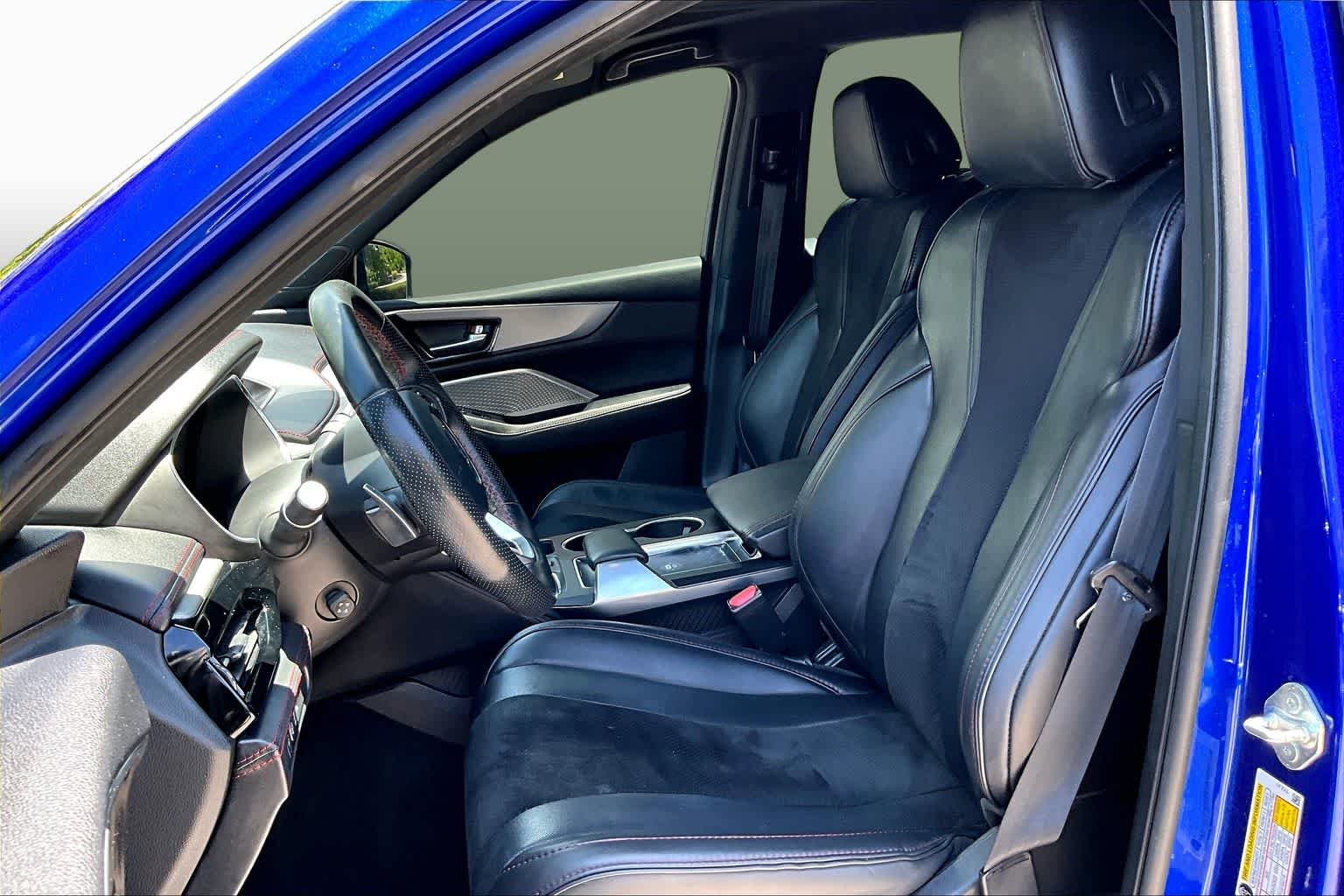 Used 2023 Apex Blue Pearl Acura w/A-Spec Package image 8