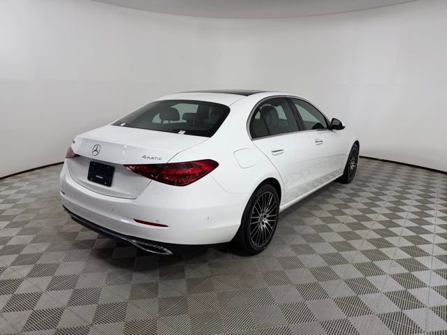 New 2026 Polar White Mercedes-Benz C 300 image 7