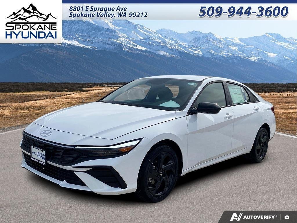 2026 Hyundai Elantra 2.0 SEL Sport IVT's photo