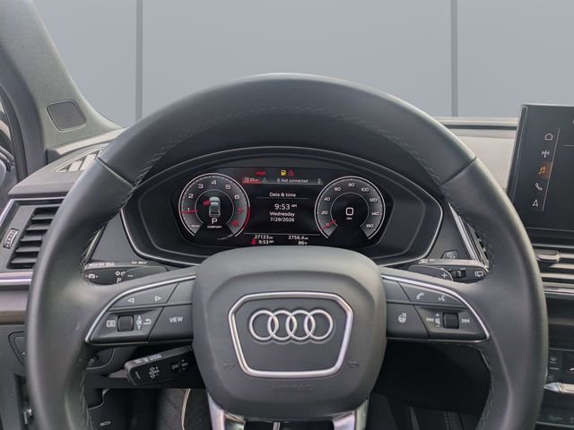 Used 2023 Silver Audi 45 S line Premium image 32