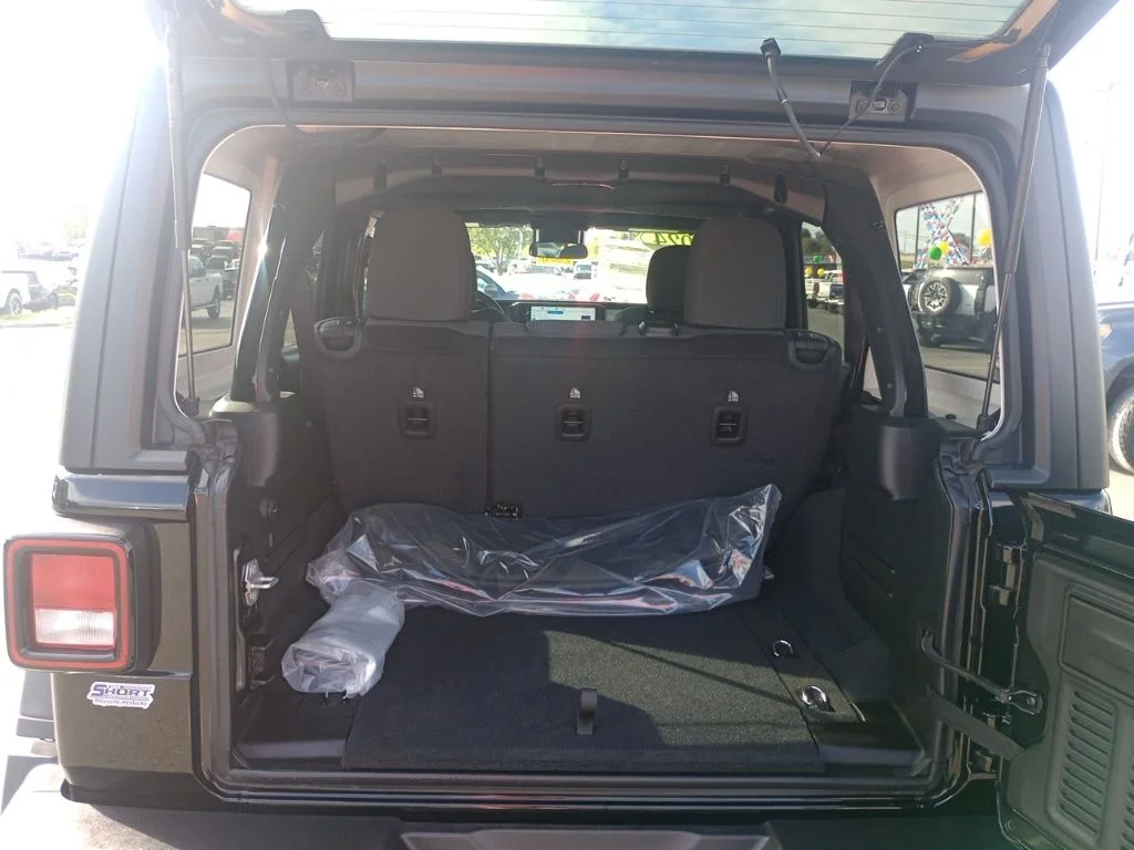 Used 2024 Black Jeep Sport image 10