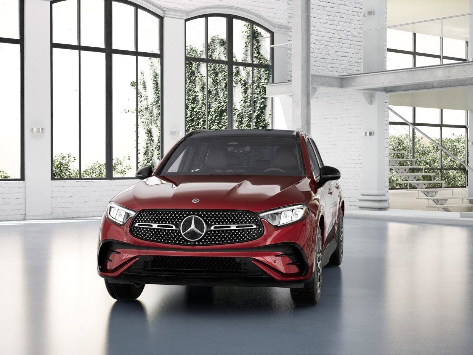 New 2026 MANUFAKTUR Patagonia Red Metallic Mercedes-Benz GLC 300 image 84