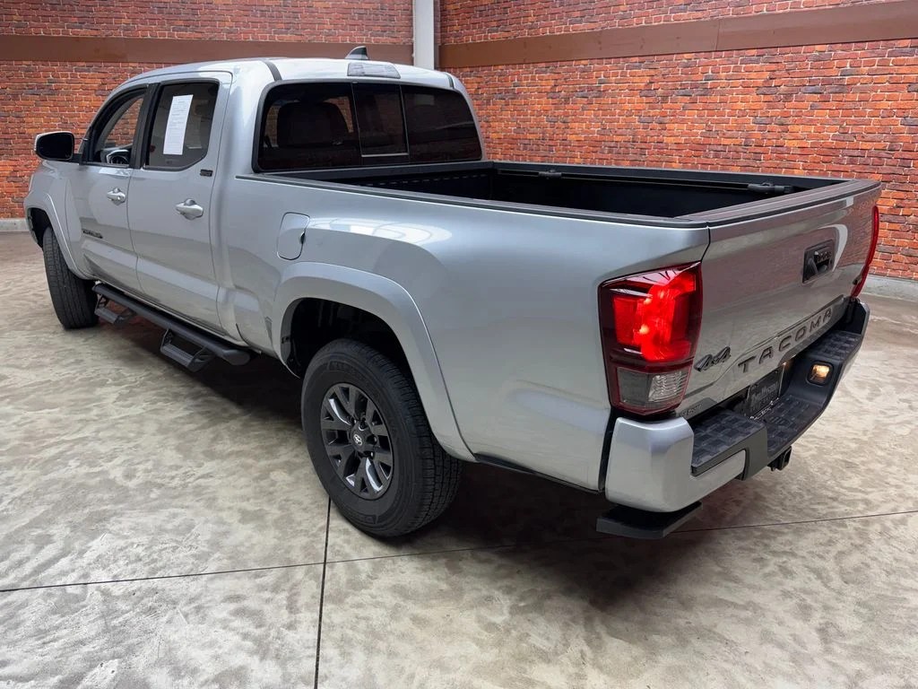 Certified Used 2023 Celestial Silver Metallic Toyota SR5 image 2