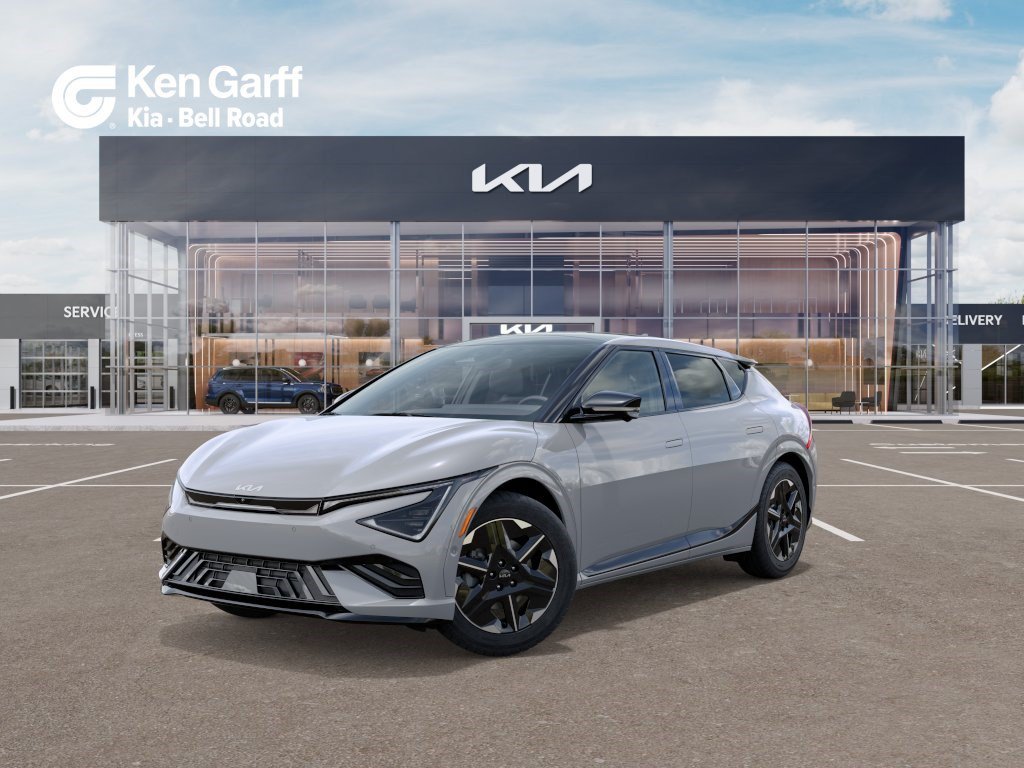 2026 Kia EV6 GT-Line's photo