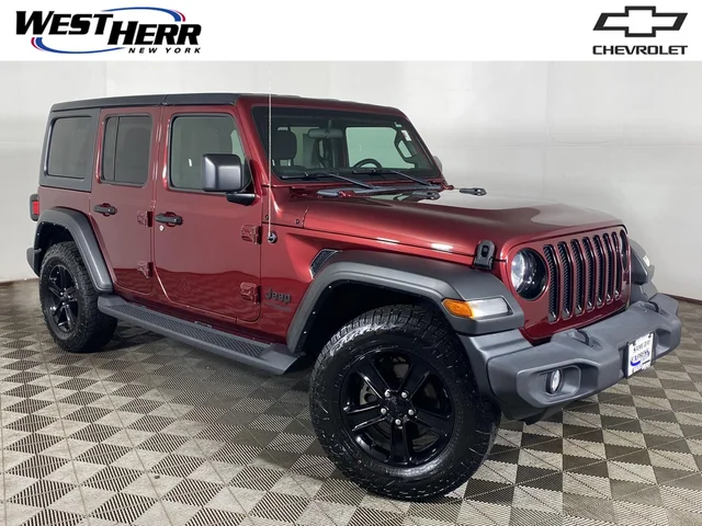 2021 Jeep Wrangler Unlimited Sport Altitude