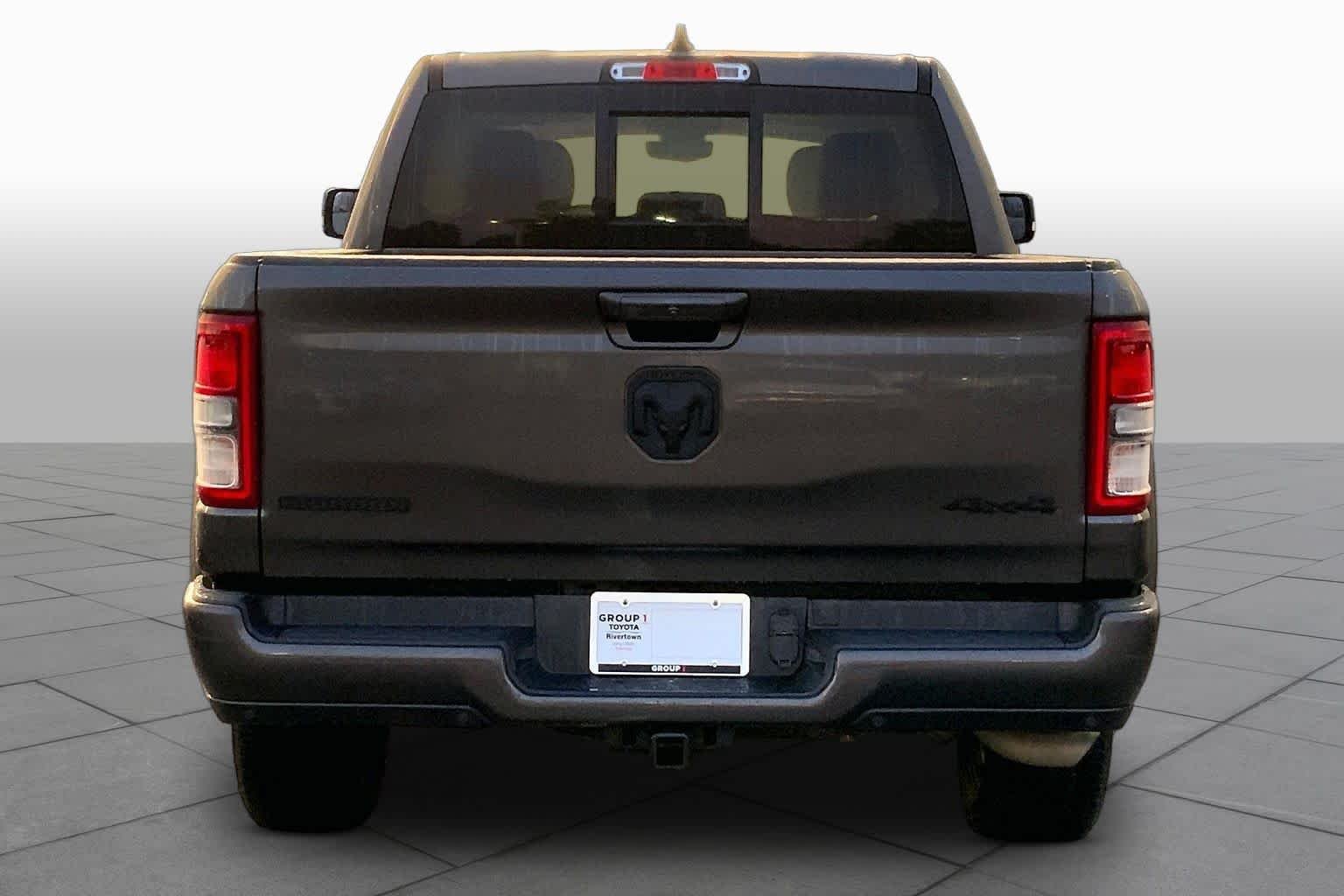 Used 2022 Granite Crystal Metallic Clearcoat Ram Big Horn image 5