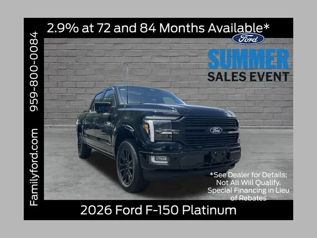 2026 Ford F-150 Platinum®