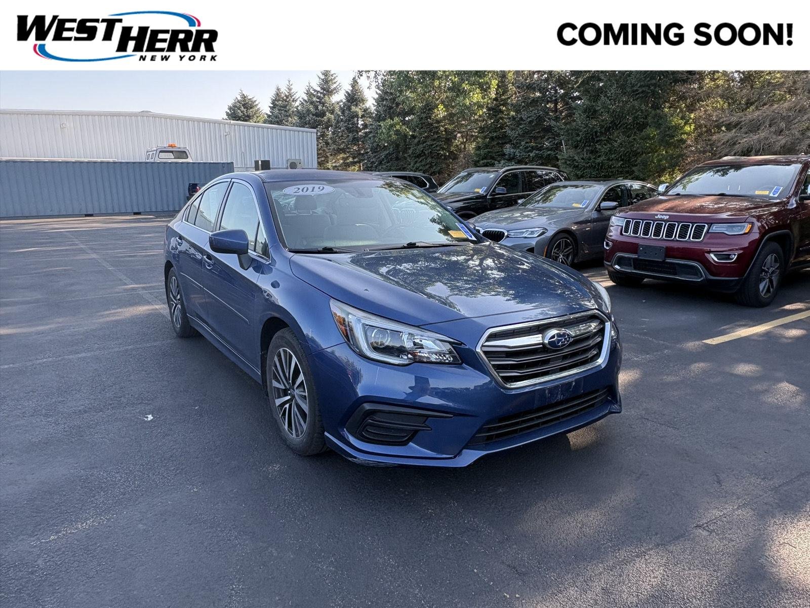 Used 2019 Abyss Blue Pearl Subaru Premium image 1