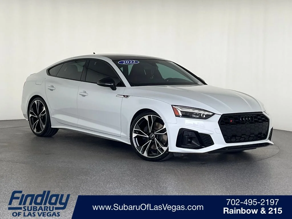 2022 Audi S5 Sportback Premium Plus