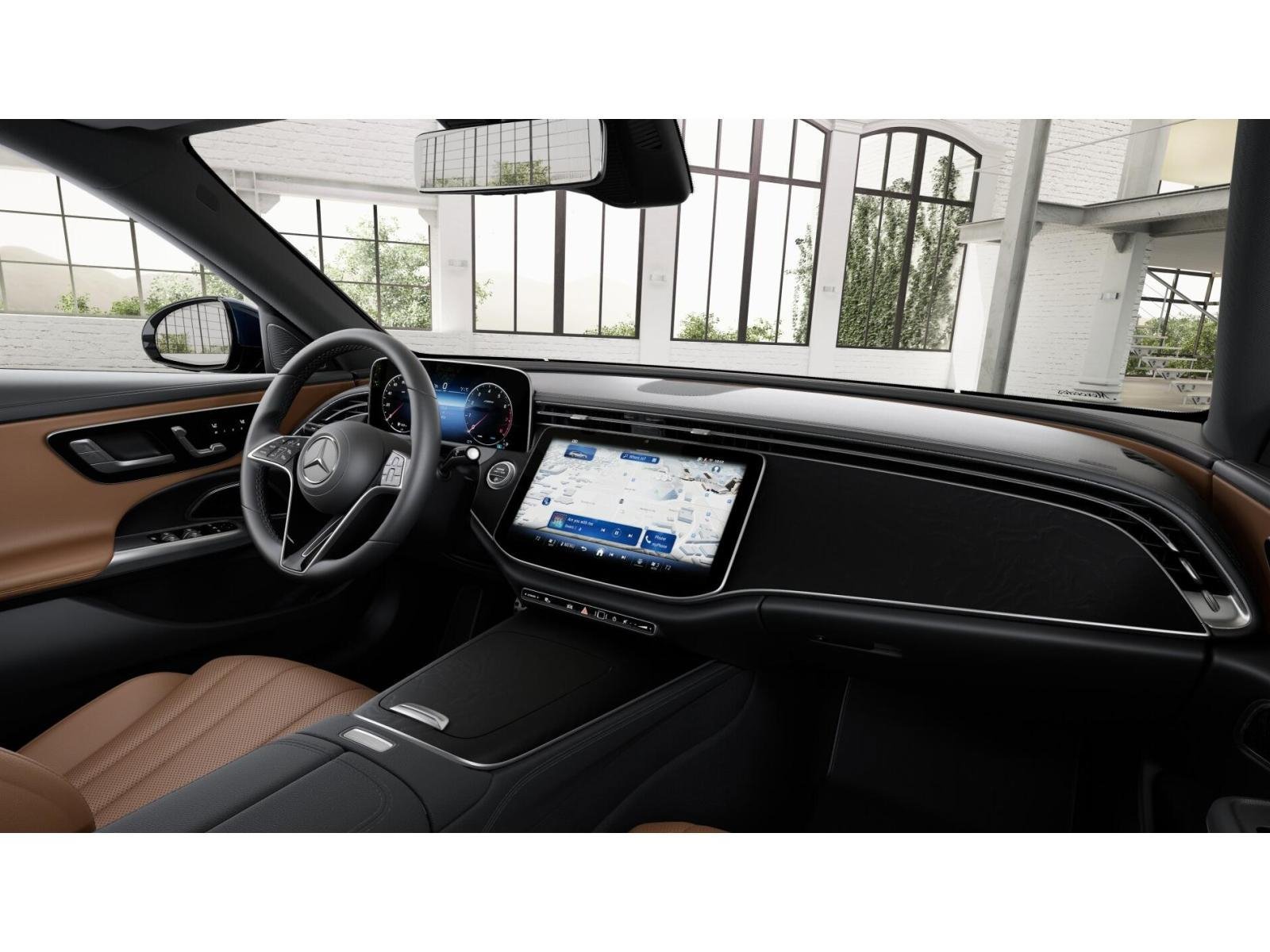 New 2027 Nautical Blue Metallic Mercedes-Benz E 450 image 19