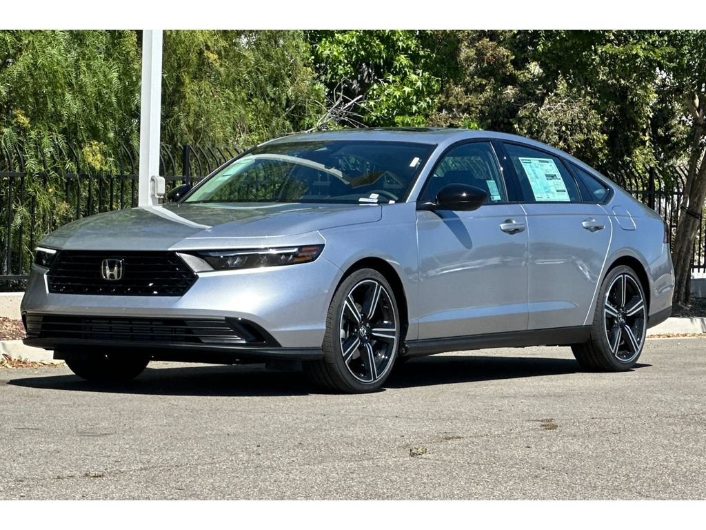 New 2026 Solar Silver Metallic Honda SE image 9