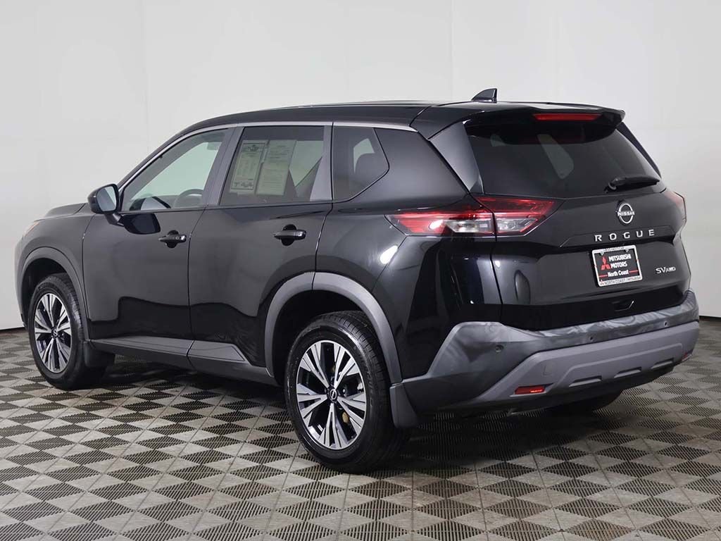 Used 2023 Black Nissan SV image 8