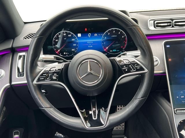 Certified Used 2022 White Mercedes-Benz S 500 image 17