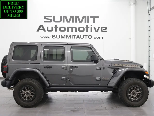 2021 Jeep Wrangler Unlimited Rubicon 392