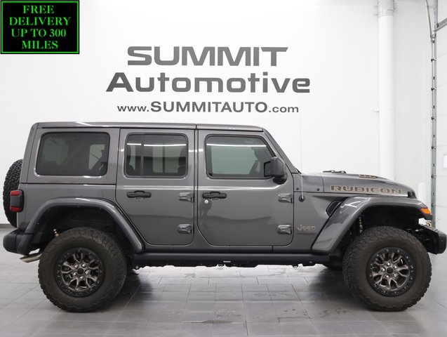 2021 Jeep Wrangler Unlimited Rubicon 392: UNLIMITED 392-RUBICON-AUTO-NAV-DUAL MODE EXHAUST-TOW PKG