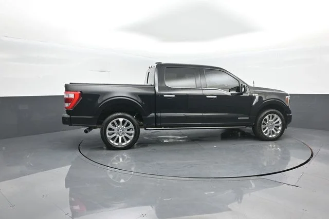 Certified Used 2021 Black Ford Limited image 8