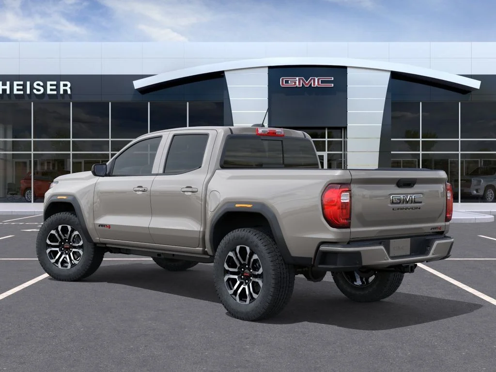 New 2026 Beige GMC AT4 image 3