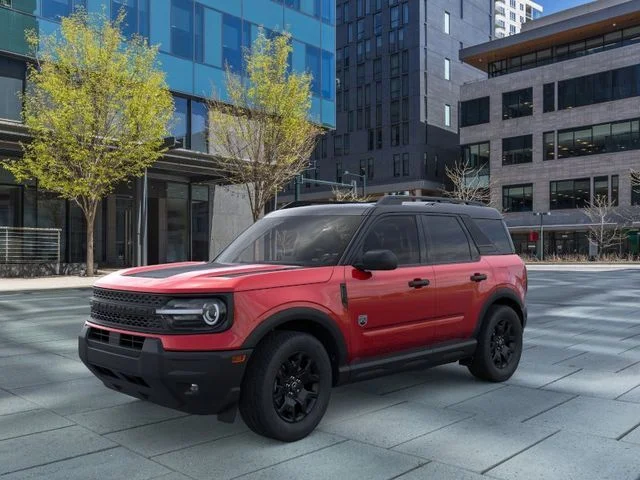 New 2025 Red Ford Big Bend image 1