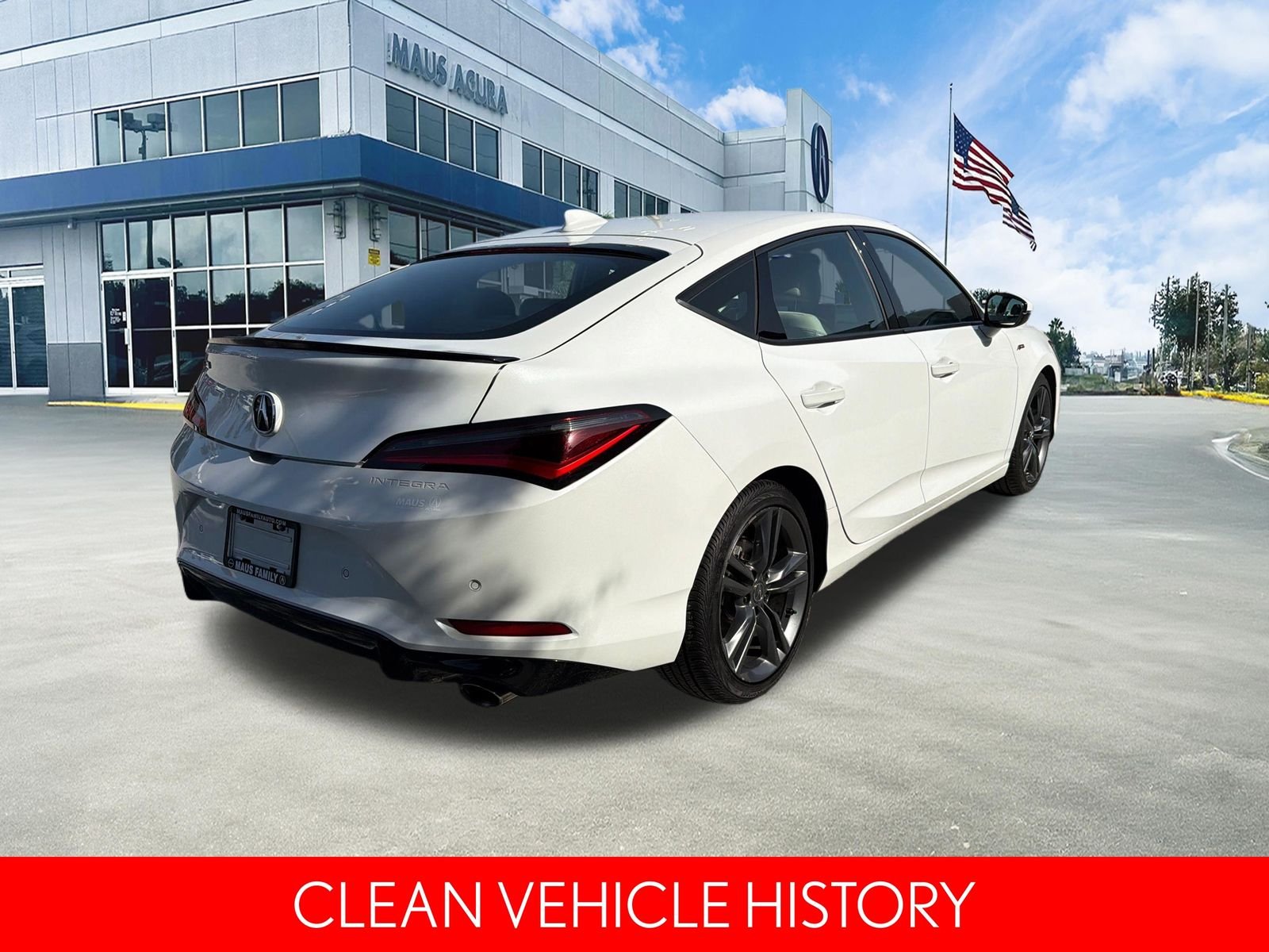 Used 2024 Platinum White Pearl Acura A-Spec Tech Package image 4