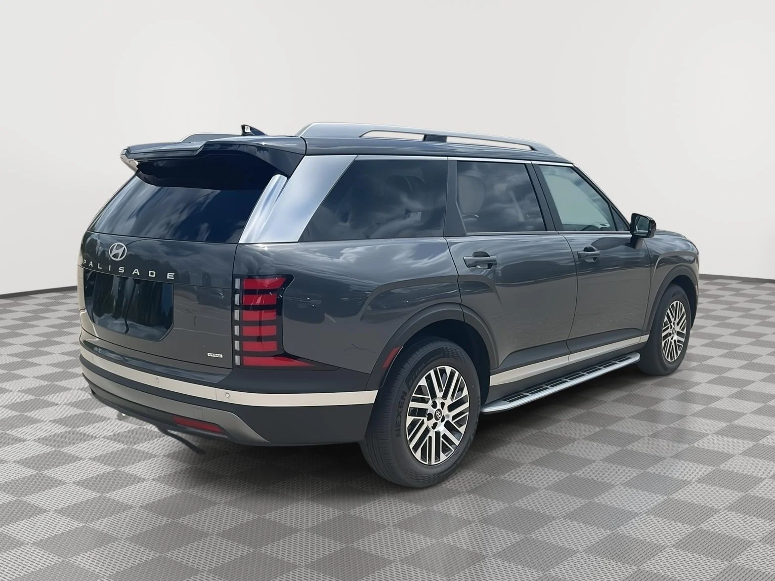 New 2026 Ecotronic Gray Pearl Hyundai SEL 7P image 5