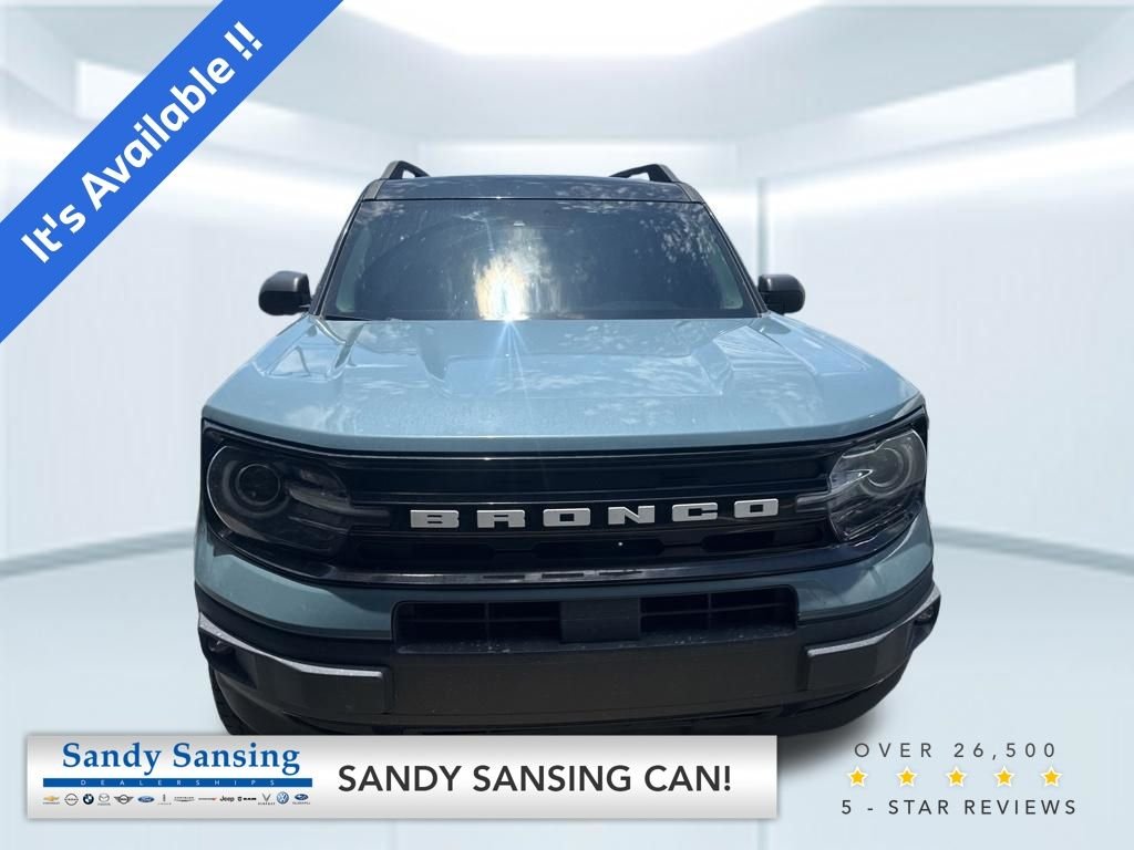 2021 Ford Bronco Sport Outer Banks 4X4's photo