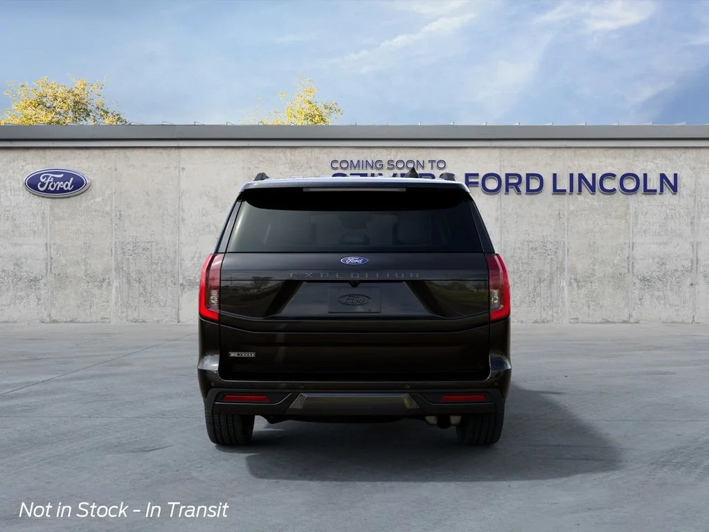 New 2027 Agate Black Metallic Ford Platinum image 5