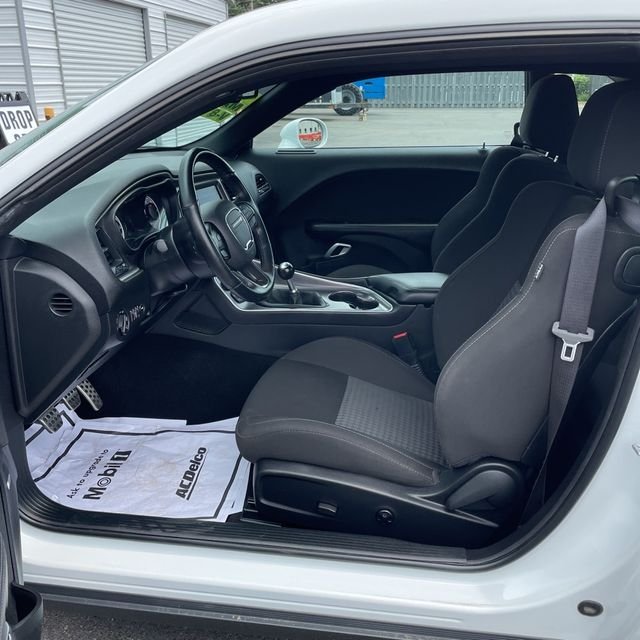 Used 2021 White Dodge R/T Scat Pack image 5