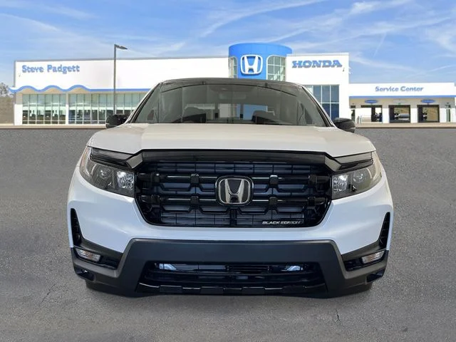 New 2026 Platinum White Pearl Honda Black Edition image 9