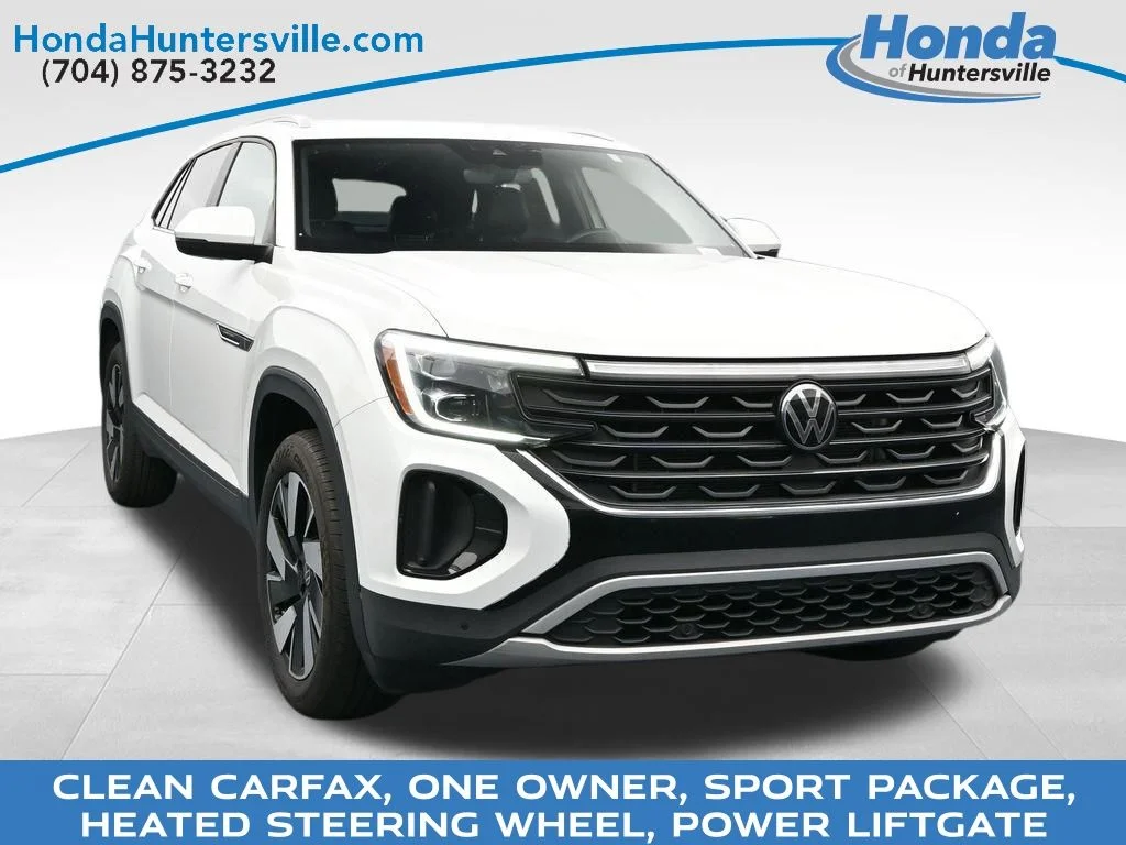2025 Volkswagen Atlas Cross Sport 2.0T SE w/Tech's photo