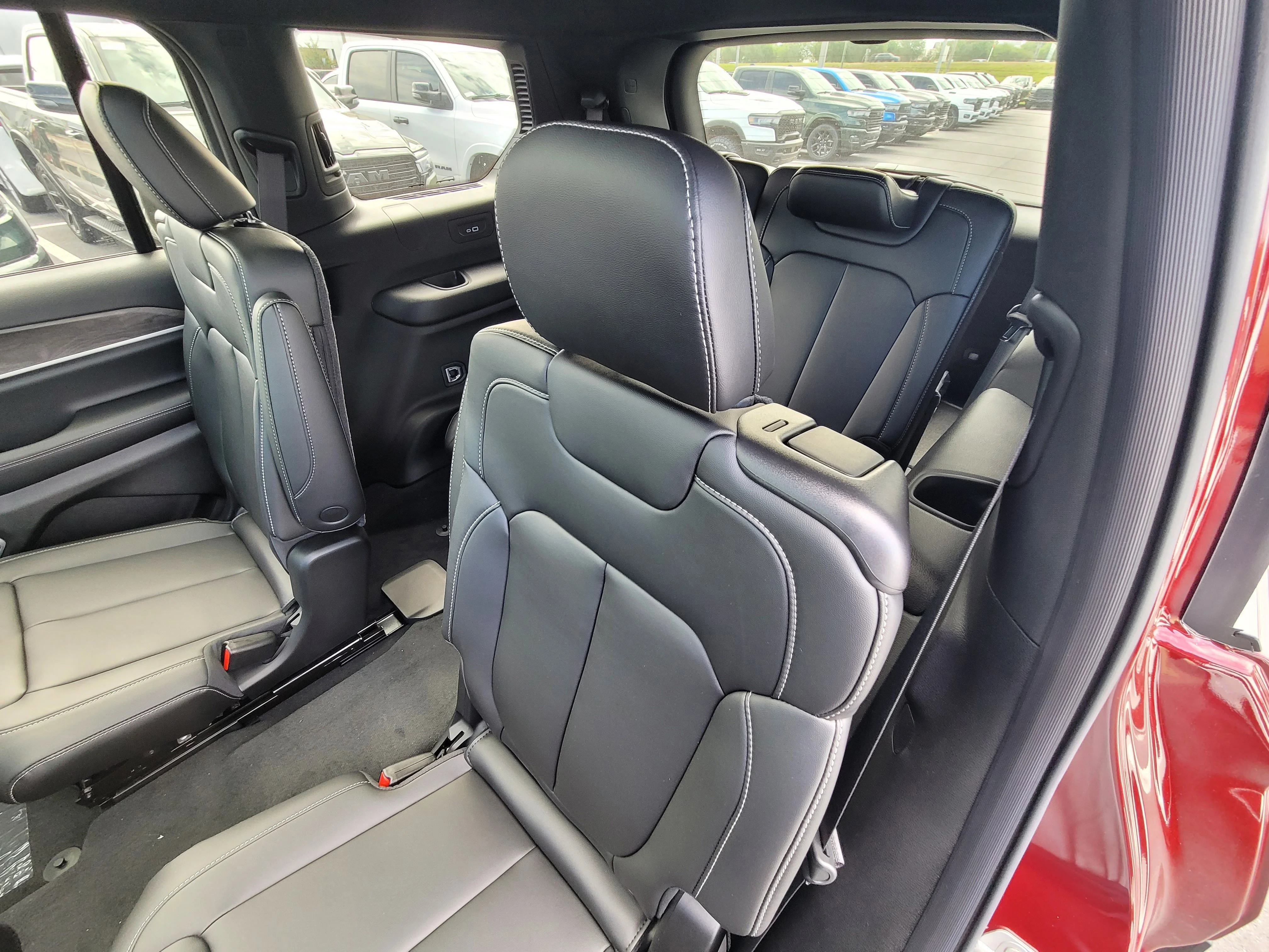 New 2026 Velvet Red Pearlcoat Jeep Limited image 11