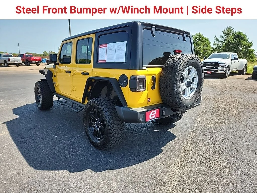 Used 2020  Jeep Unlimited Sport S image 6