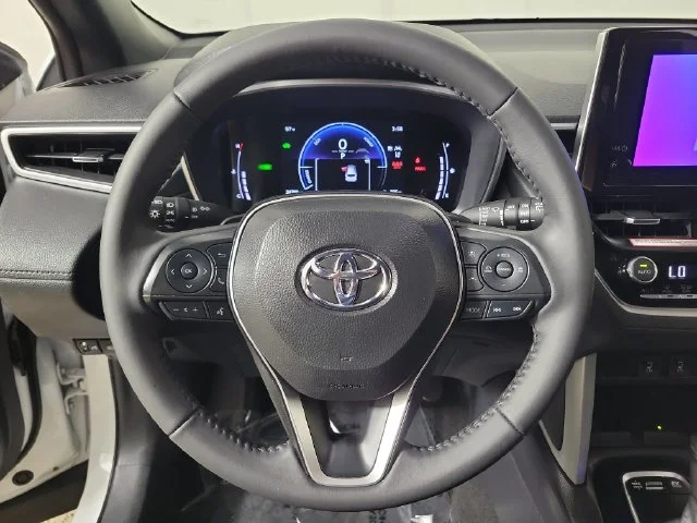 Used 2024 Beige Toyota Hybrid XSE image 26