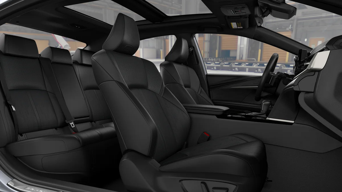 New 2026 Ocean Gem with Midnight Black Metallic roof Toyota XSE image 20