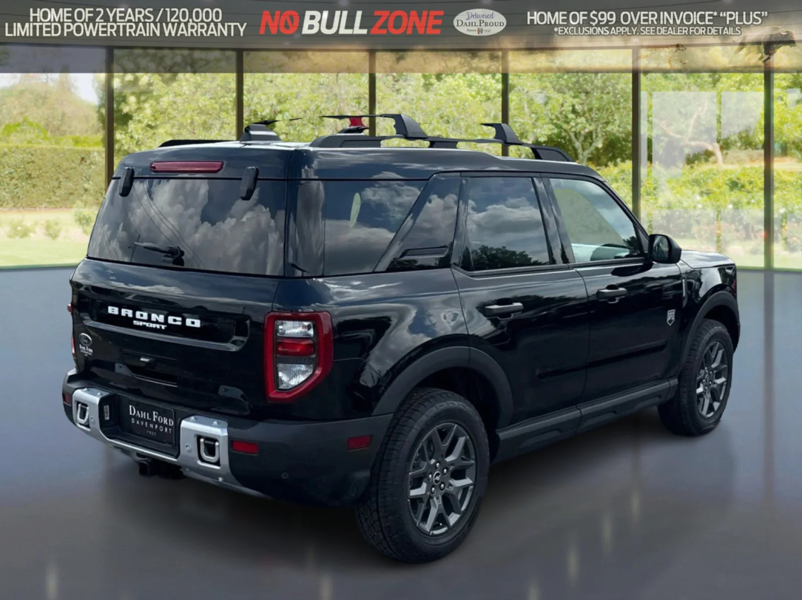 New 2025 Shadow Black Ford Big Bend® image 5