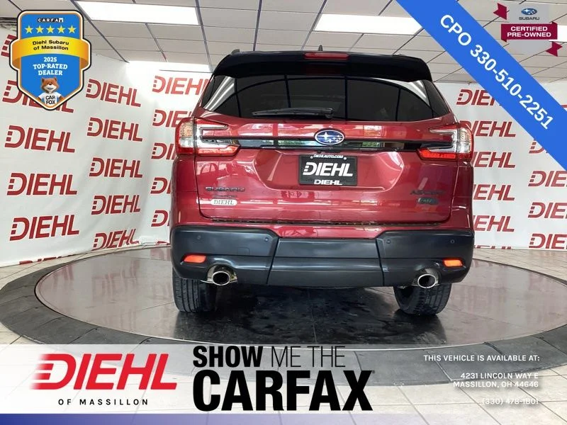 Used 2024 Red Subaru Onyx Edition image 8