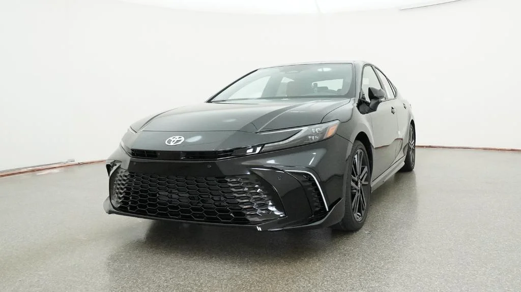 New 2026 Midnight Black Metallic Toyota XSE image 5