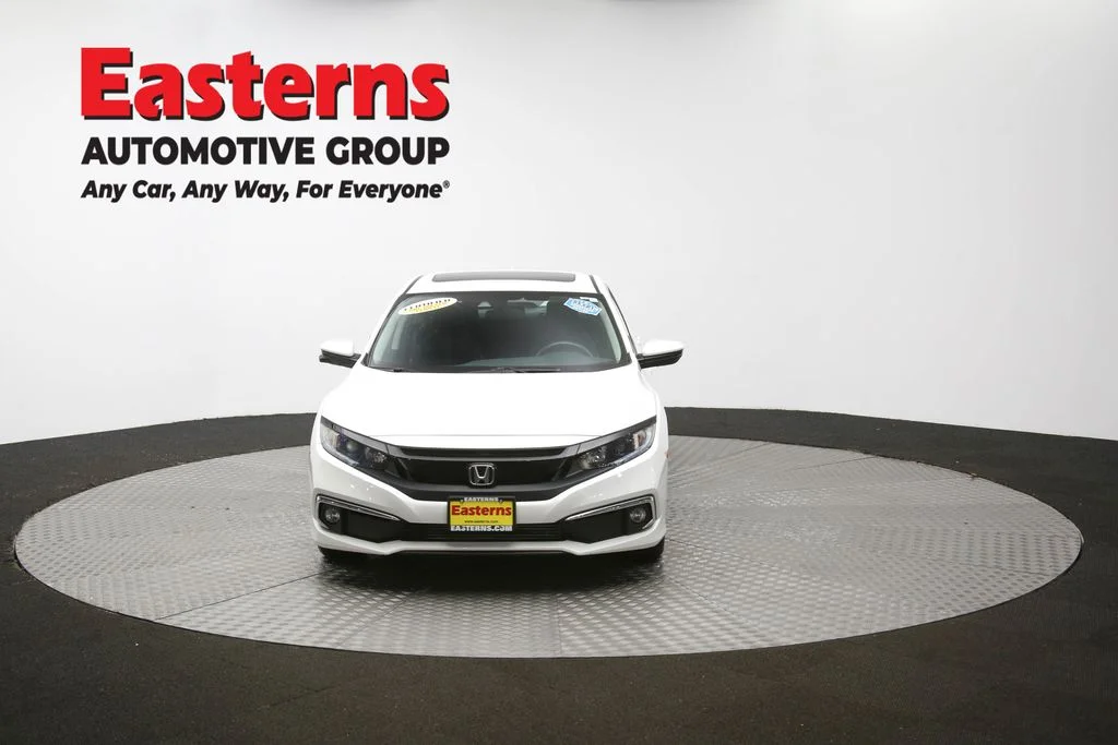 Used 2020 White Honda EX image 47