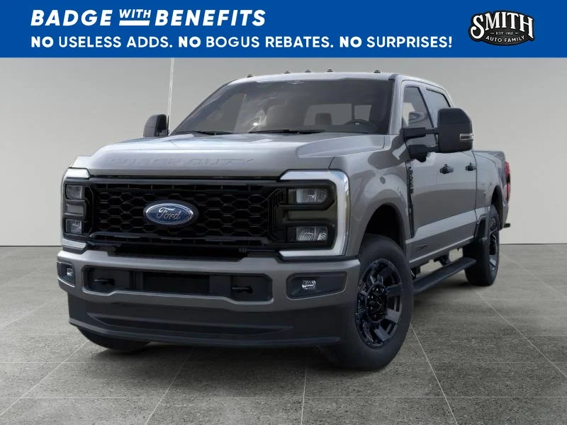 New 2026 Carbonized Gray Metallic Ford F-250® XL image 3