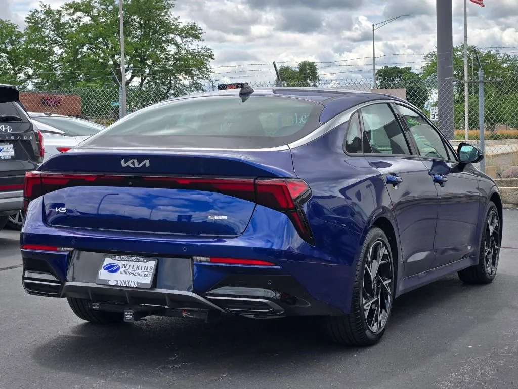 Used 2025 Blue Kia GT-Line image 11
